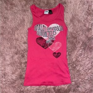 Harley Davidson tank top